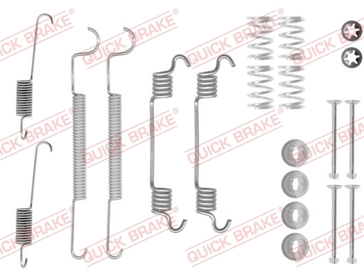 Accessory Kit, brake shoes